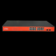 16 Port GbE 802.3af/at PoE Switch
